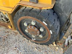 Chassis with Right Front Tire