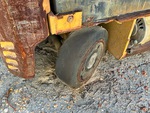 Chassis with Right Rear Tire