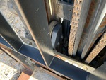 Chassis with Carriage Rollers and Guides
