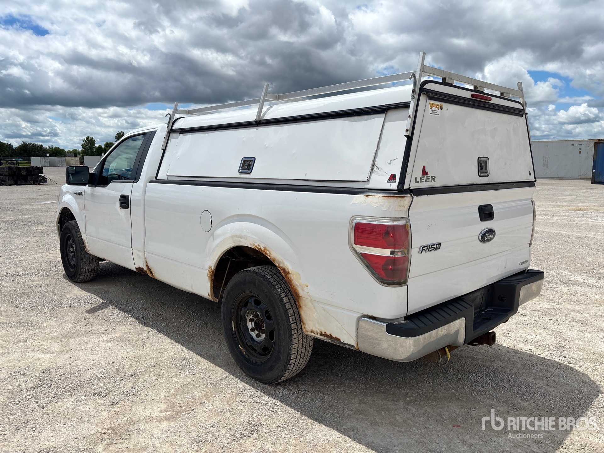 General Appearance with Picture, Left Rear Corner