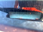General Appearance with Frame Stamp Serial Number/VIN Photo