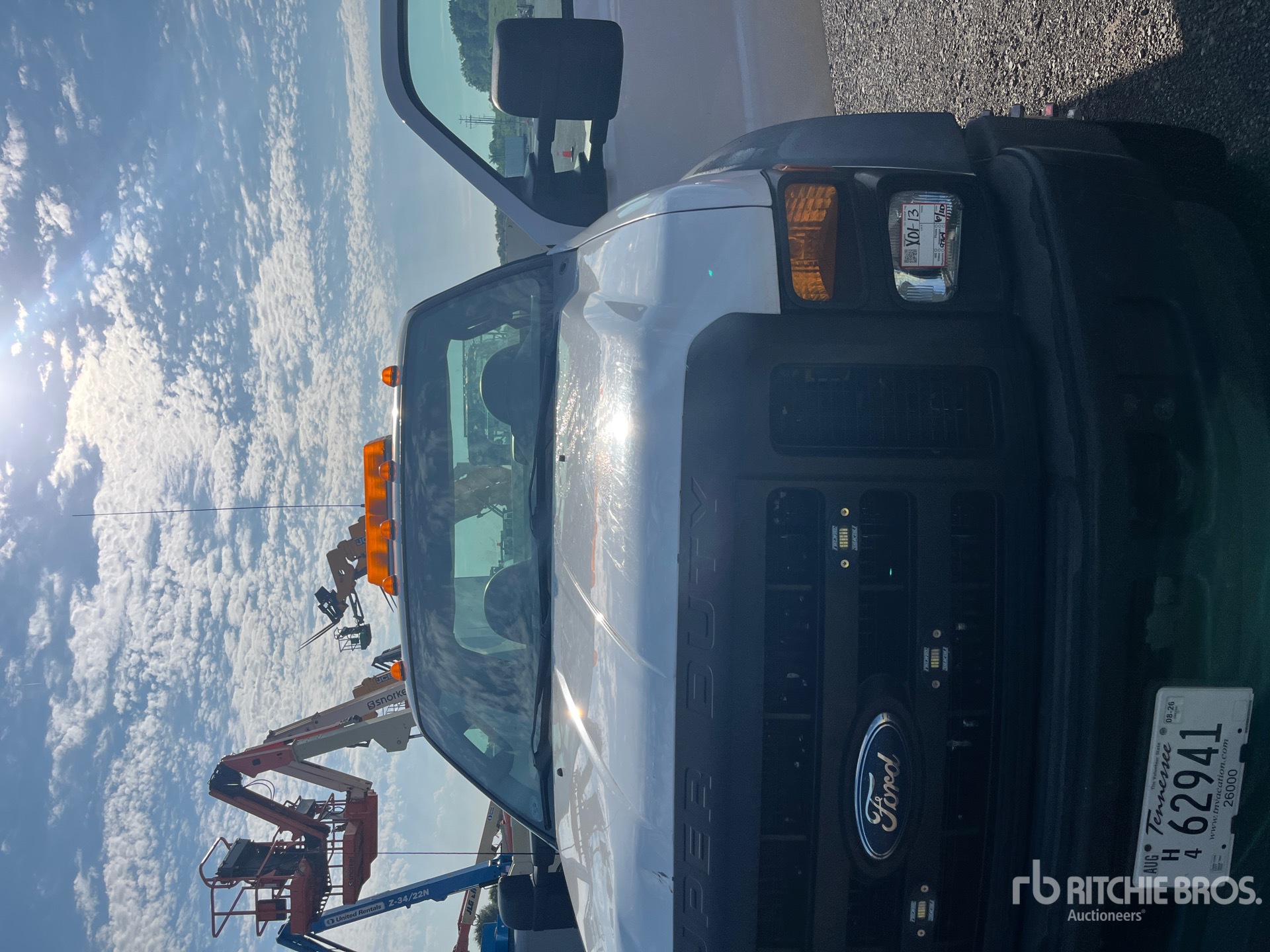 Photo of a 2008 Ford F-450