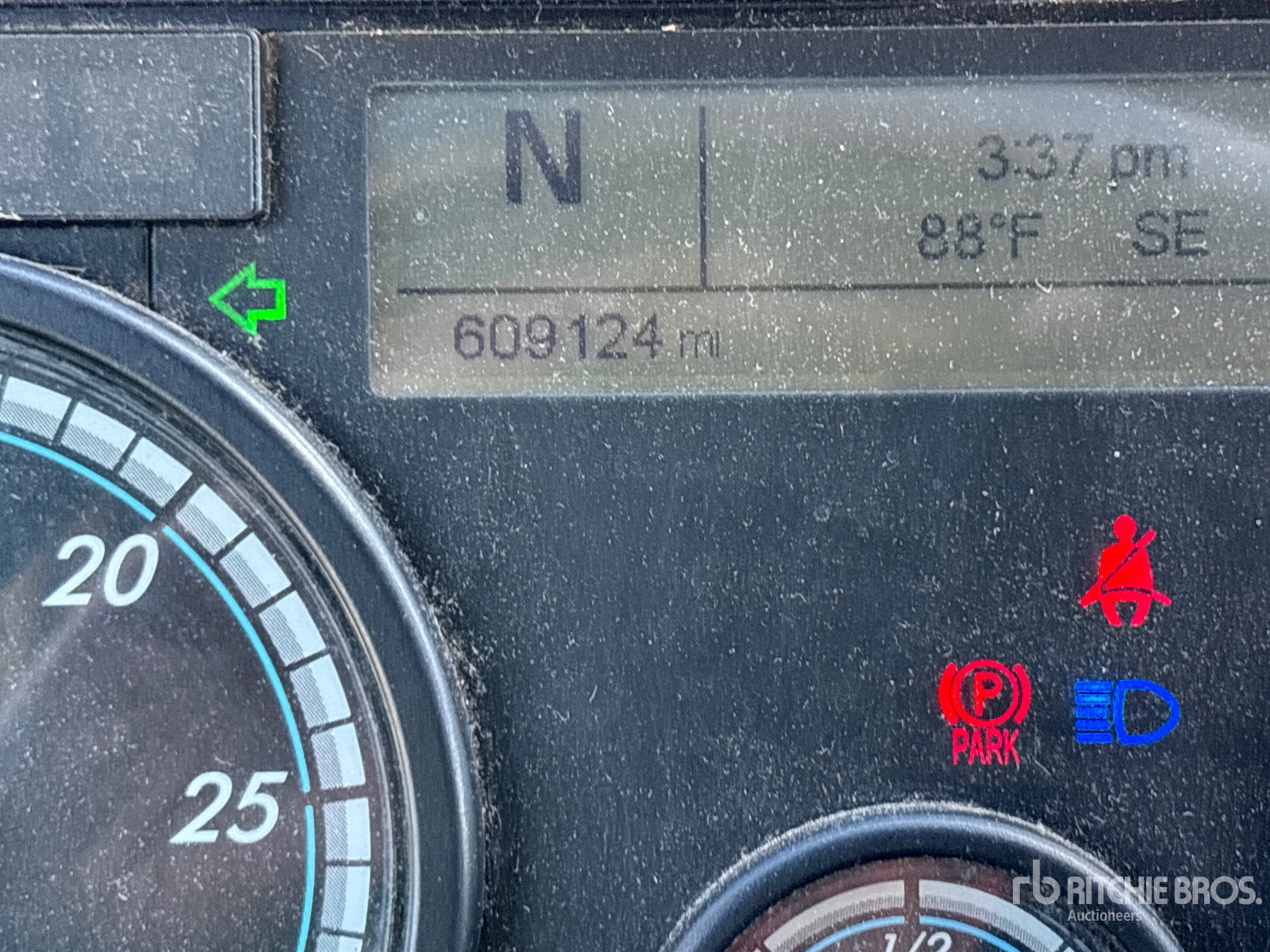 General Appearance with Hour Meter / Odometer