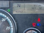 General Appearance with Hour Meter / Odometer