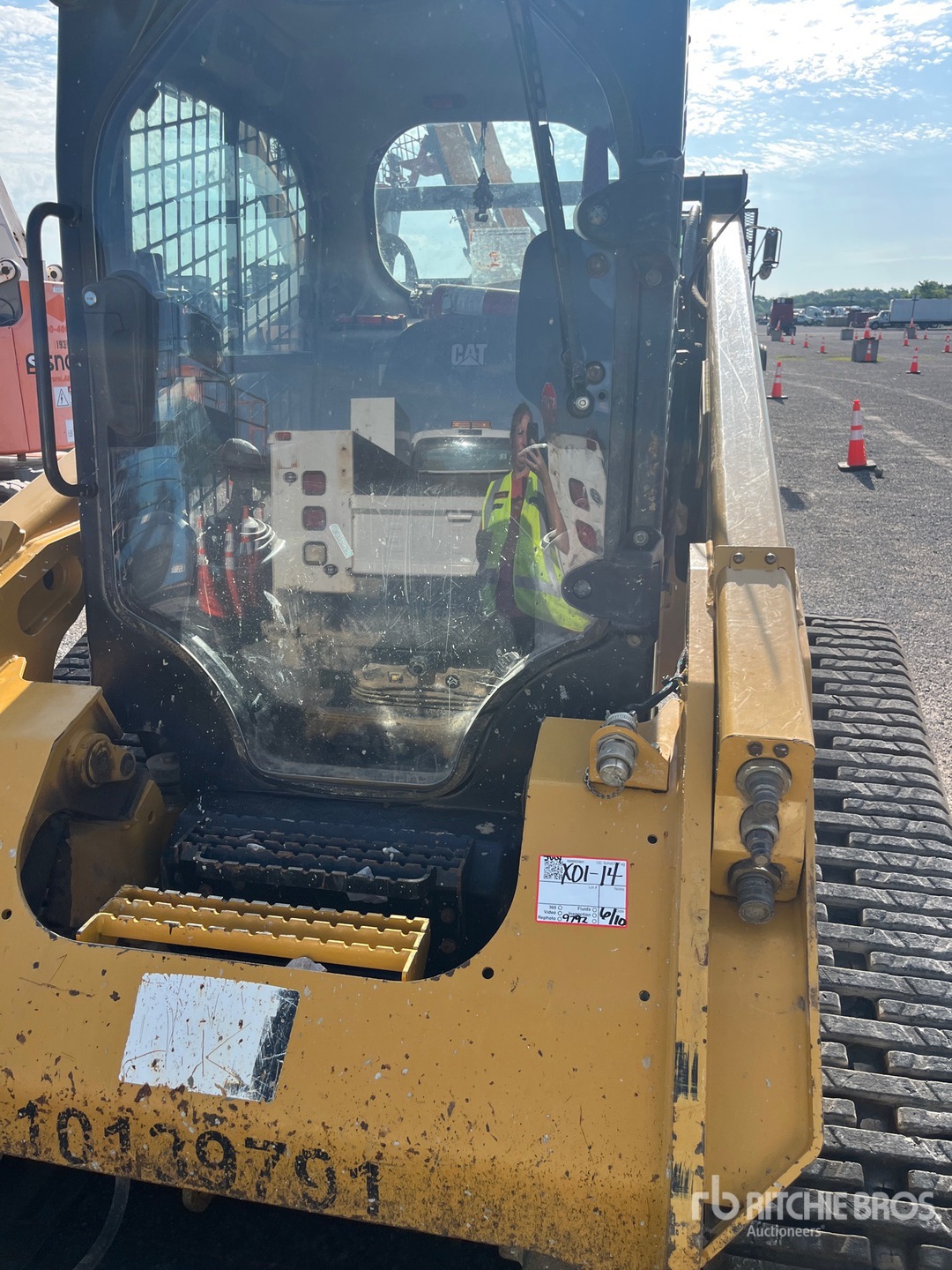 Photo of a 2018 Caterpillar 289D