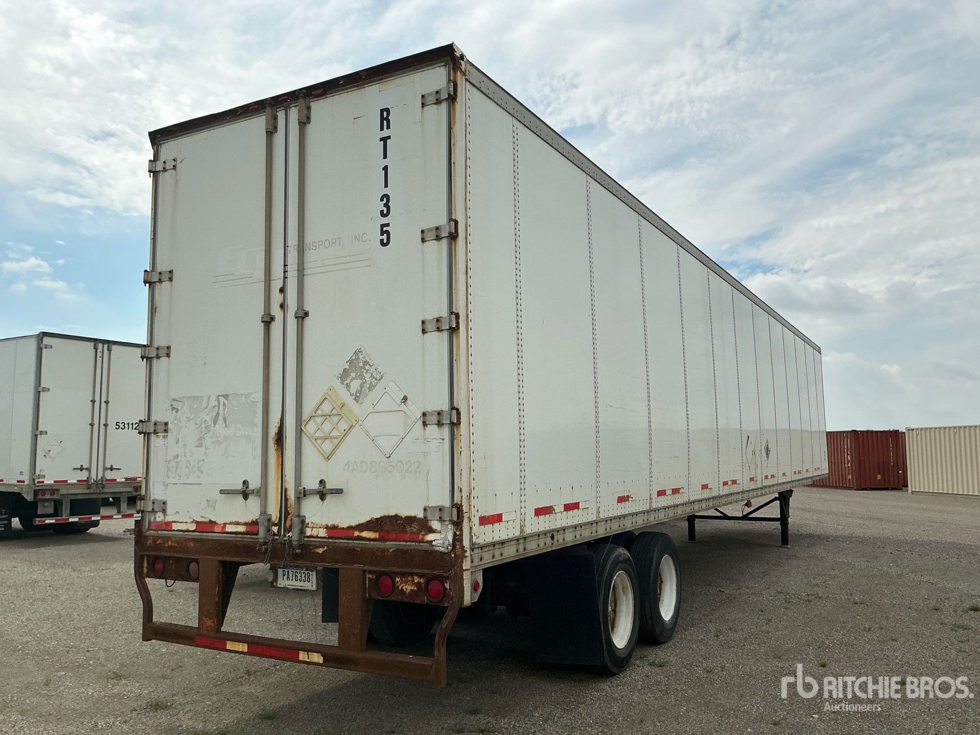General Appearance with Picture, Right Rear Corner