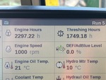 General Appearance with Hour Meter / Odometer
