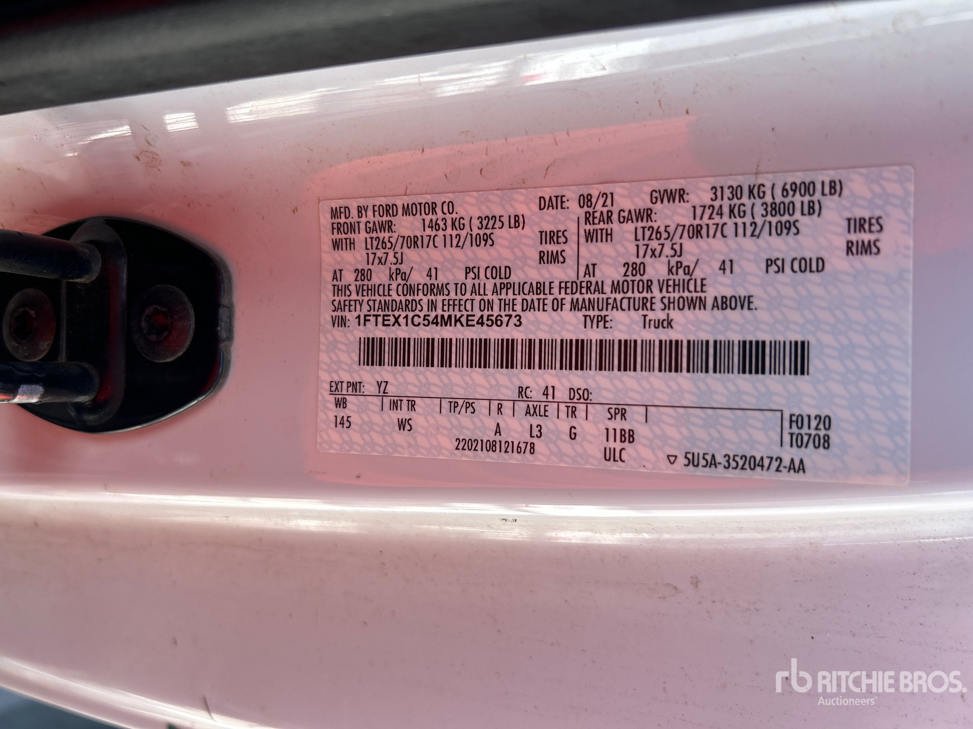 2021 Ford F-150