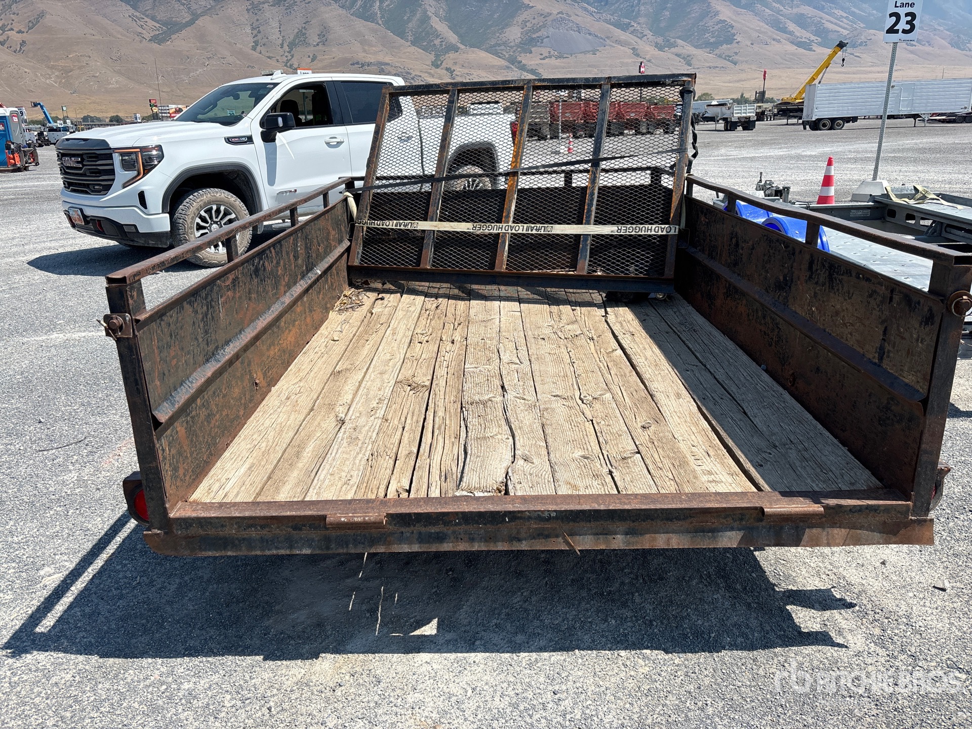 2007 Big Tex 10 ft S/A