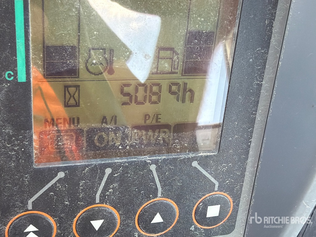 General Appearance with Hour Meter / Odometer