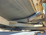 Chassis with Discharge Conveyor Rollers