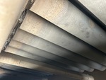 Chassis with Feed Conveyor Rollers