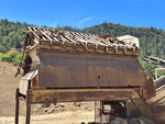 Chassis with Feed Hopper