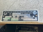 Chassis with Discharge Conveyor Drive Motor