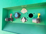 Carrier with Power Receptacle Functional