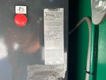 Engine with Emission Certification Label