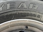 Carrier with Tire Size