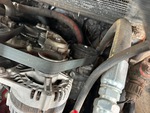 Motor with A/C Compressor
