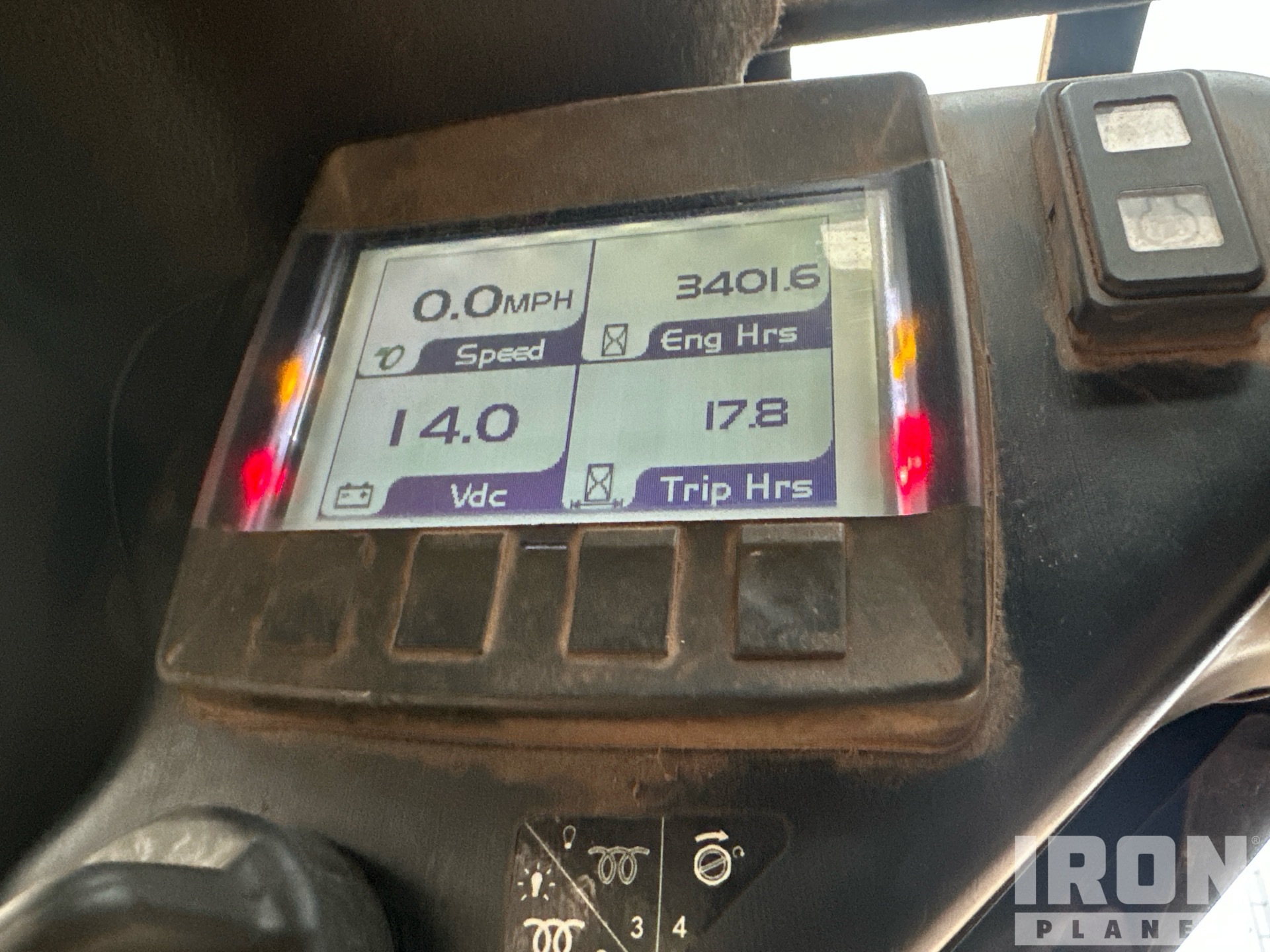 General Appearance with Hour Meter / Odometer