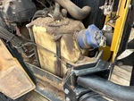 Motor with DEF / AdBlue Tank