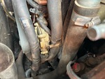 Motor with Fuel Leaks