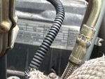 Motor with Emission Label