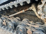 Chassis with Condición del cinturón de la oruga