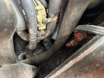 Motor with Oil Leaks