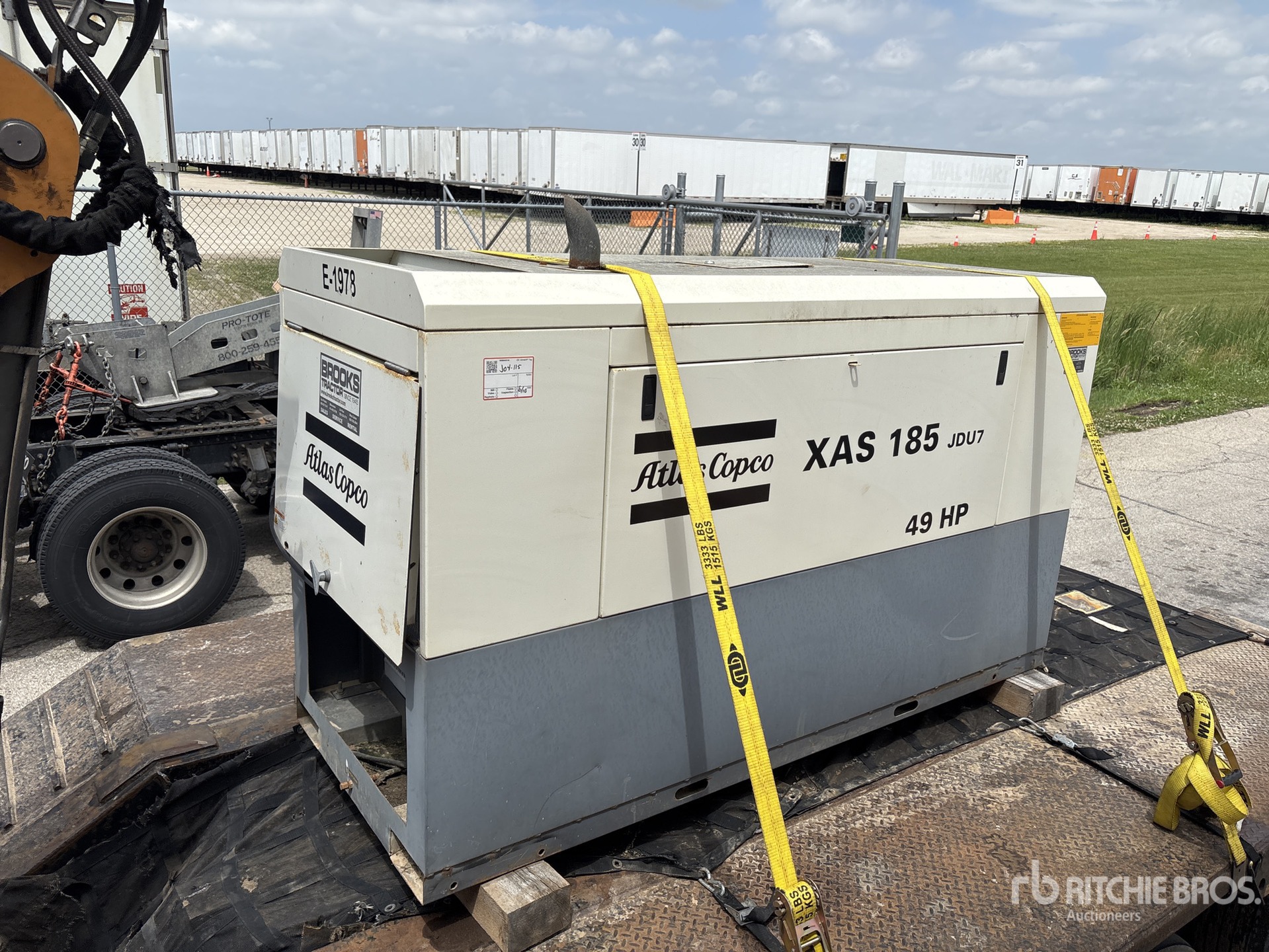 Photo of a 2013 Atlas Copco XAS 185 JD7