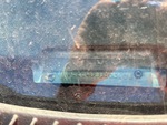 General Appearance with Frame Stamp Serial Number/VIN Photo