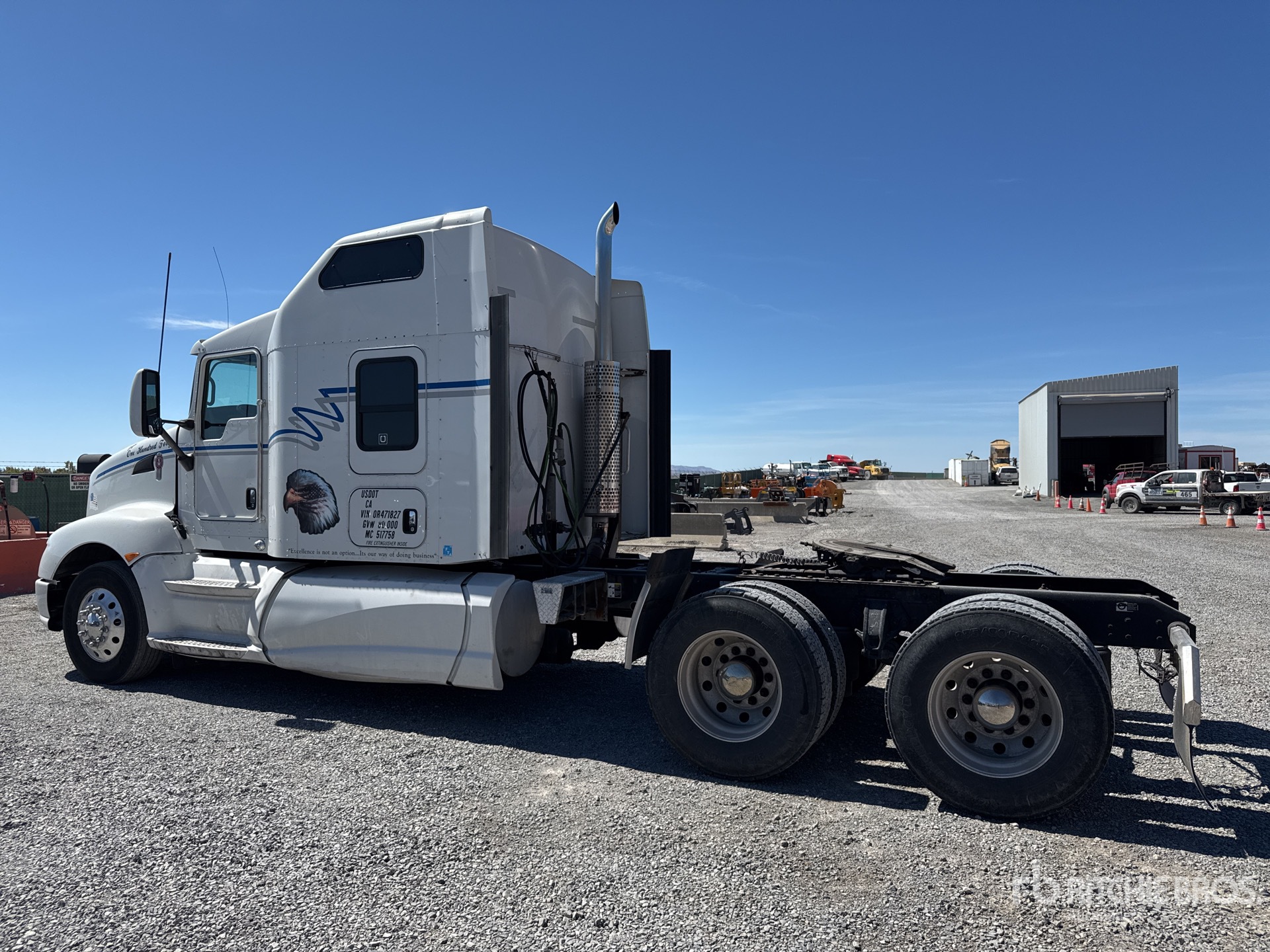 General Appearance with Picture, Left Rear Corner