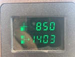General Appearance with Hour Meter / Odometer