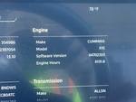 Cab with Engine Hours