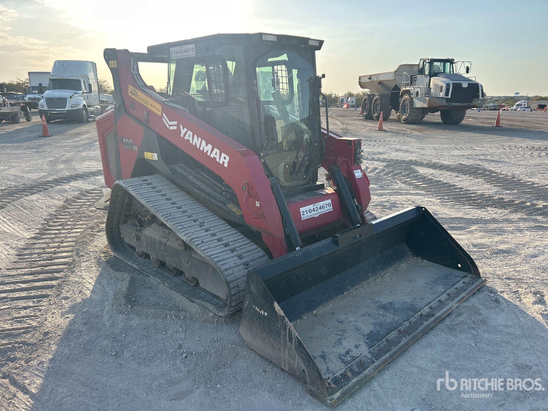 2024 Yanmar TL100VS