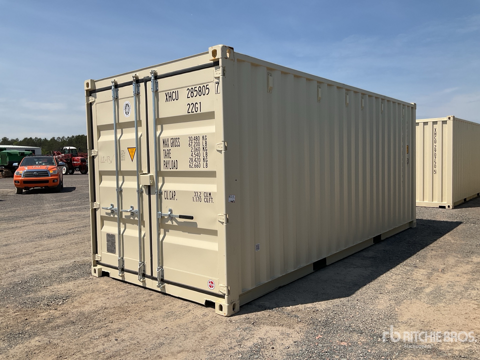 General Appearance with Picture, Left Front Corner