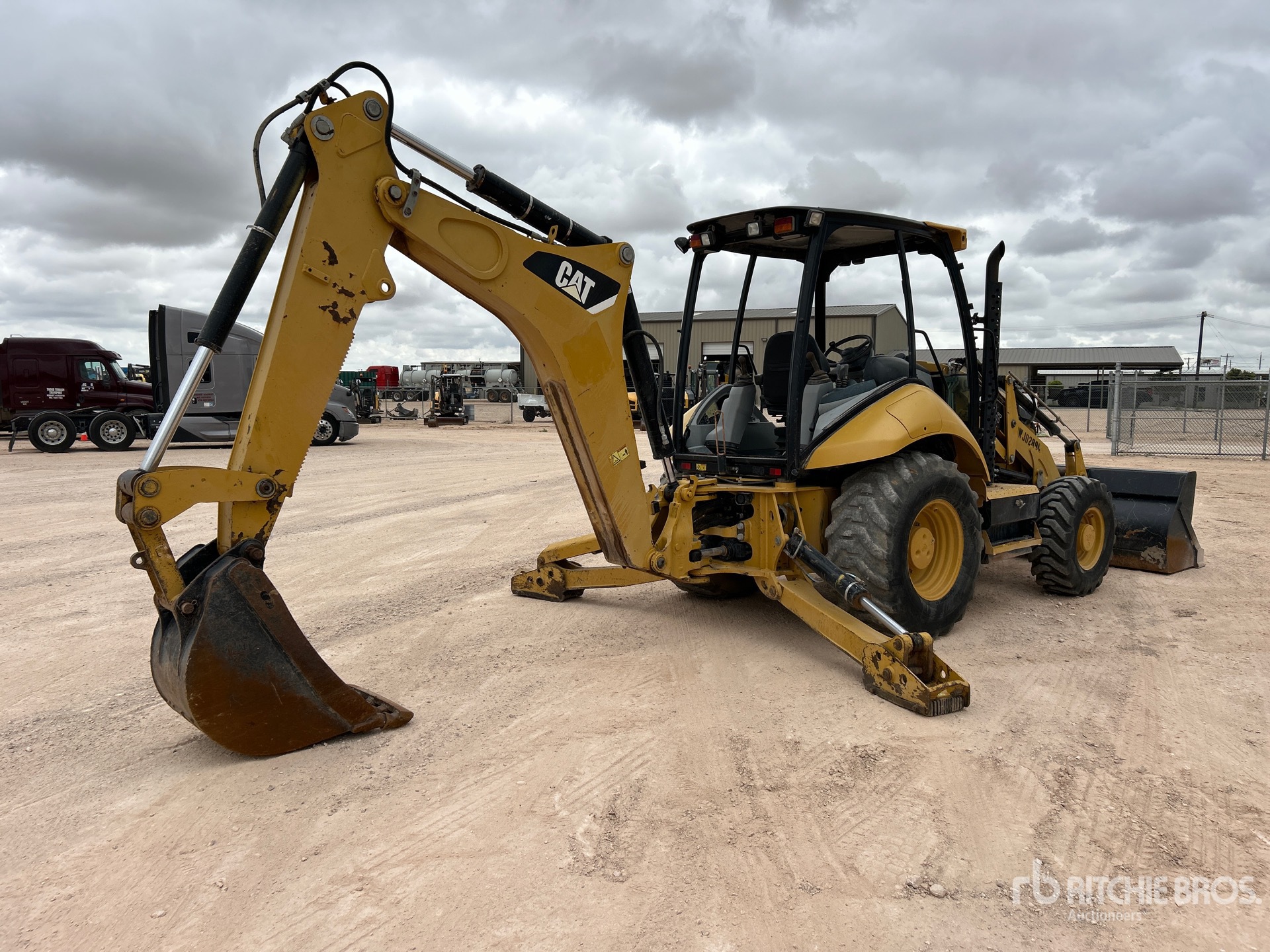 General Appearance with Picture, Right Rear Corner