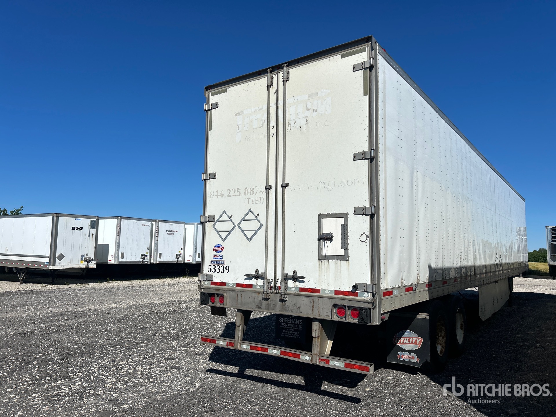 General Appearance with Picture, Right Rear Corner
