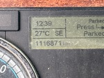 General Appearance with Hour Meter / Odometer