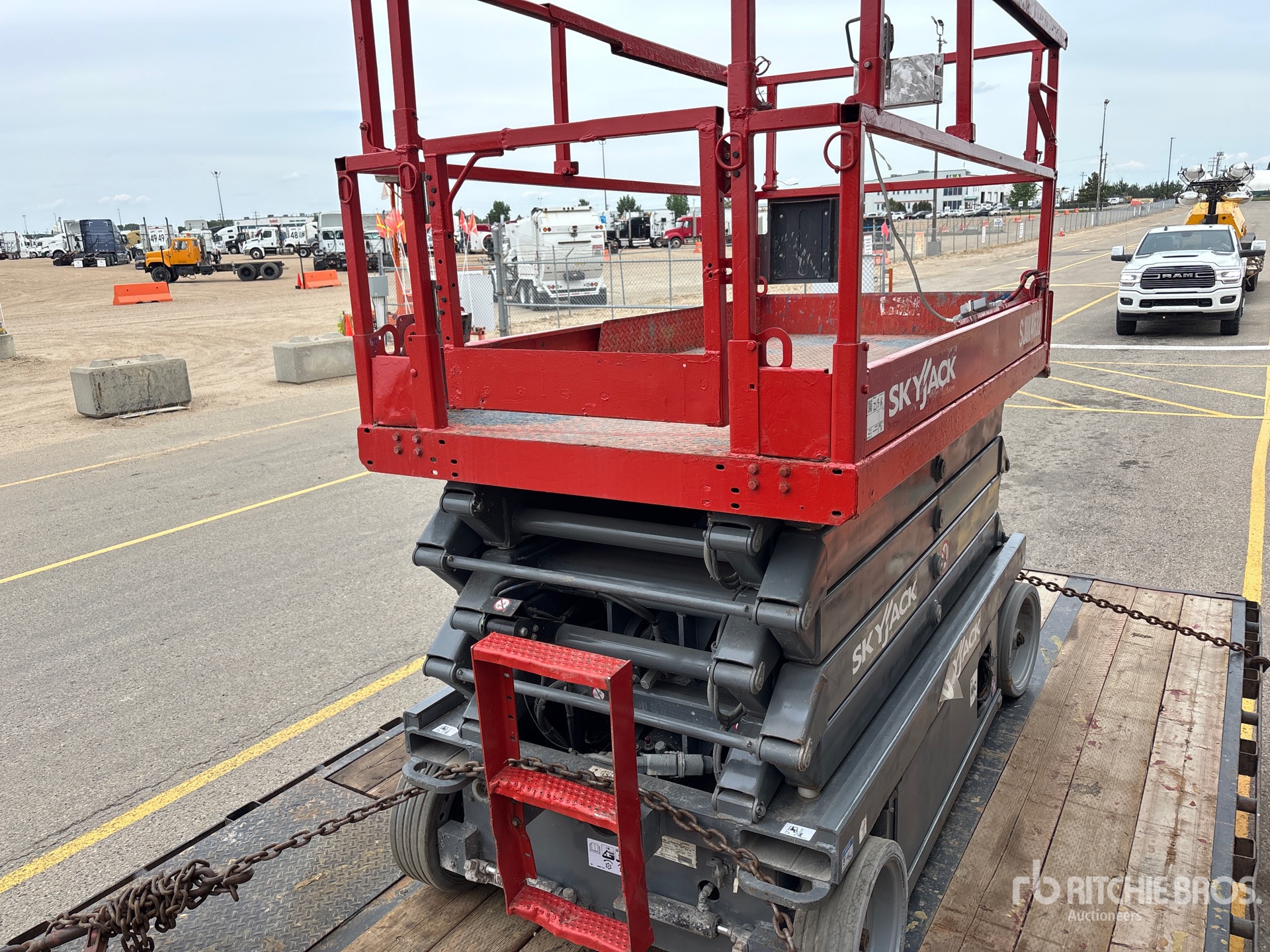 Photo of a  Skyjack SJIII 4632