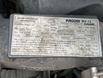 Motor with Emission Label