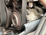 Motor with A/C Compressor
