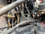 Motor with Air Compressor