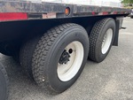 Underbody with Left Rear Drive Tires