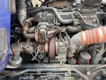 Motor with Exhaust System