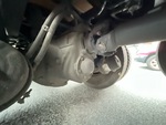Underbody with Eje trasero
