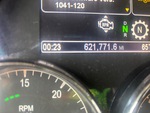 General Appearance with Hour Meter / Odometer