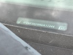 General Appearance with Frame Stamp Serial Number/VIN Photo