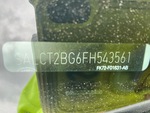 General Appearance with Frame Stamp Serial Number/VIN Photo