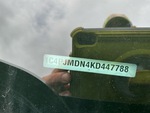General Appearance with Frame Stamp Serial Number/VIN Photo