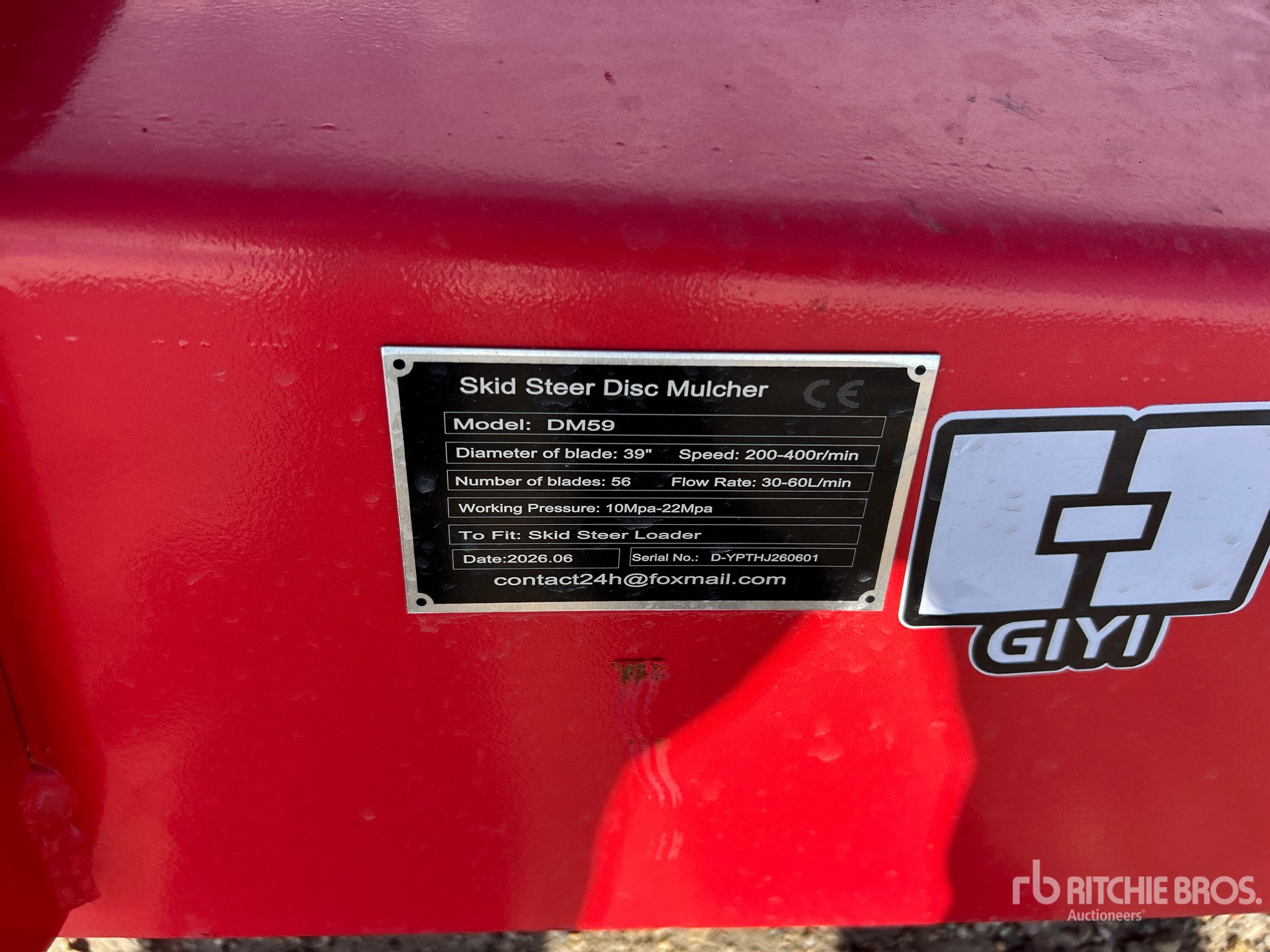 2026 GIYI GY-DM59